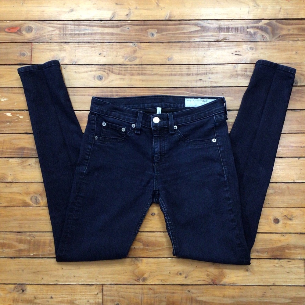 Rag & bone jeans legging stretchy skinny
